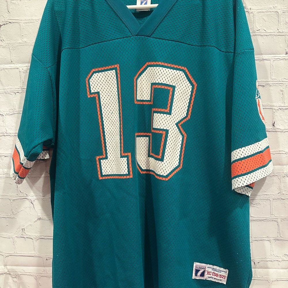LOGO 7 Vintage Dan Marino #13 Made in USA Jersey